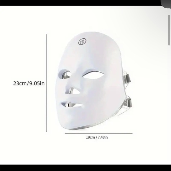 LED 7 Color Portable Skincare Facial Beauty Mask USB rechargeable NIB - Picture 15 of 15